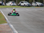 Kart elétrico da Satc impressiona pilotos na pista do Beto Carrero  
