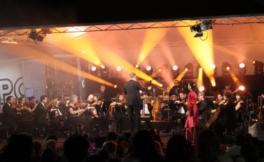 ((Fotos e vídeos)) Camerata e emoção marcam aniversário de Içara