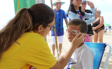 Ações do Summer Unesc chegam ao Balneário Arroio do Silva