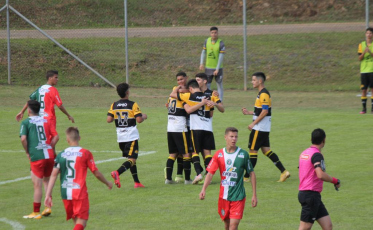 Tigre enfrenta o Brusque no Catarinense Sub-17 e Sub-20