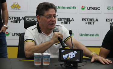 “A partir de hoje, respiramos a Série A”, diz presidente do Criciúma