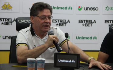 “Confiança por tudo que foi feito e entregue durante a competição”, diz presidente do Criciúma