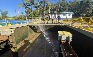 Samae de Urussanga reforça limpeza nas Estações de Tratamento de Água