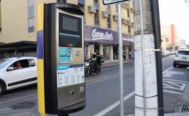 Mais de 500 motoristas saíram sem pagar no rotativo de Criciúma