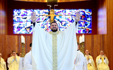 Diocese de Criciúma celebra ordenação de padre Jader