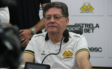Copa Criciúma Sub-17: “Tiramos o Criciúma do anonimato na base”, comenta Vilmar Guedes
