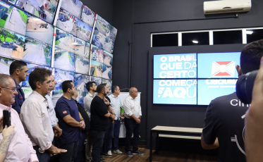 ((Fotos e vídeos)) Central Semafórica marca começo de nova era em Criciúma
