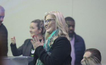 Unesc comemora 54º aniversário com gestores e colaboradores