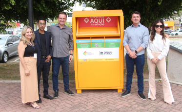 Prefeitura de Morro da Fumaça adere projeto de Caixa Solidária 