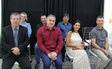 Solenidade marca posse de Almides na Amesc