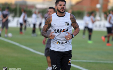 Jackson Caucaia chega ao Criciúma
