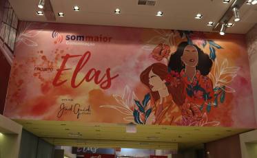 Projeto Elas é lançado no programa 'Cá Entre Nós'