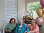 Nonna Niza recebe visita e homenagem do prefeito de Criciúma