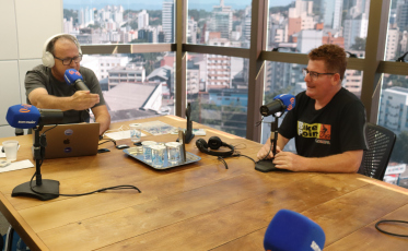 [Áudio] Com 22 títulos nacionais, Tocha compartilha jornada com palestras 