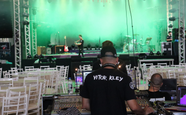 Vitor Kley se prepara para show no Mampituba