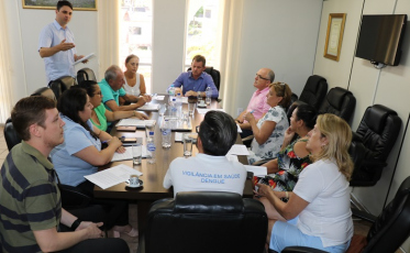 Prefeito de Nova Veneza assina decreto para criar comissão de combate ao coronavírus