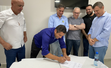 Edmilson Braz Carlos assume presidência do Samae de Balneário Rincão