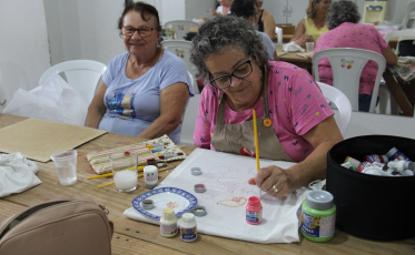 Afasc abre inscrições para oficinas de pintura em tecidos