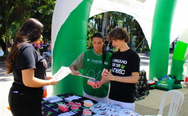 Unesc celebra o Dia da Extensão com ações que seguem ao longo do mês