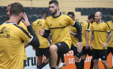 Tigre segue os preparativos para o duelo de domingo