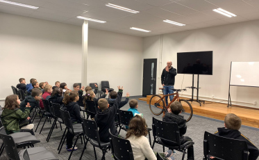 Colégio Satc desenvolve projetos ligados à sustentabilidade desde a Educação Infantil 