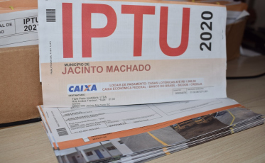 Estão disponíveis os carnês do IPTU de Jacinto Machado