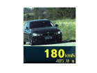 BMW flagrada a 180 km/h na BR-101 em Içara