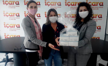 Içara recebe a doação de 100 testes rápidos
