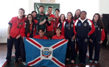 A força de Içara nos Joguinhos Abertos