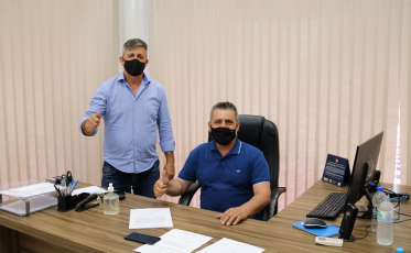 João Luiz Nunes é o novo diretor da Câmara de Içara