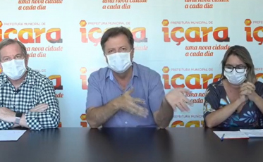 Coronavírus: Içara segue com um caso confirmado