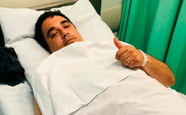 Candidato de Araranguá é picado por cobra peçonhenta