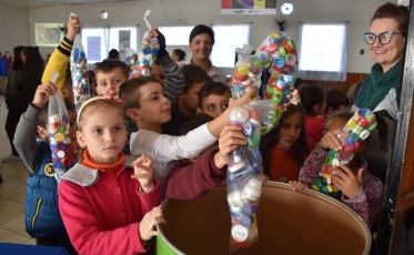 Iddasi já arrecadou quase duas toneladas de materiais plásticos