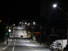 Lâmpadas de LED chegam às ruas em Cocal do Sul