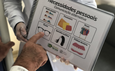HSJosé: Comunicação Alternativa traz bem-estar e segurança aos pacientes