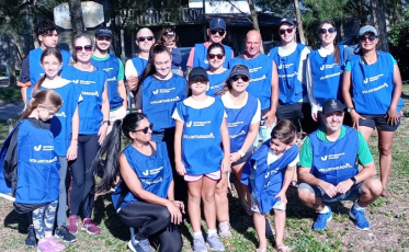 Mutirão da limpeza retira quase 100 quilos de resíduos da Praia do Porto, em Imbituba 