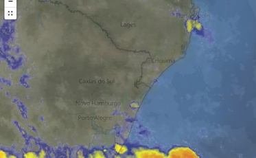 Defesa Civil desmente fake do suposto furacão