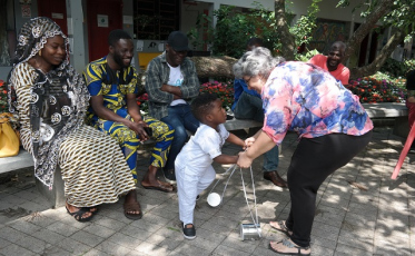Escola de Migrantes Unesc promove Dia da Criança