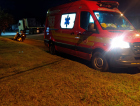 Colisão frontal entre motos deixa dois feridos na SC-447, em Criciúma