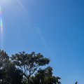 Calor de até 33°C marca o sábado antes da chegada da chuva em SC
