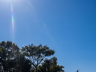Calor de até 33°C marca o sábado antes da chegada da chuva em SC