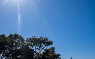 Calor de até 33°C marca o sábado antes da chegada da chuva em SC