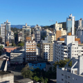 Sol e calor continuam no domingo antes da virada no tempo em SC