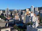 Semana começa com tempo firme, mas frente fria muda o clima em SC