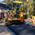 Corredor turístico no interior de SC ganha novo asfalto e se aproxima da entrega