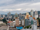Chuva se aproxima e deve atingir Criciúma já durante a tarde desta terça-feira