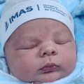 Bebê de quase 5 kg nasce em SC e bate recorde em hospital