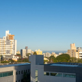 Calor de até 36°C dá lugar a chuva e frio intenso no Sul de SC