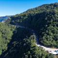 Obra da Serra do Faxinal avança com técnica usada na Rota do Sol