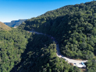 Obra da Serra do Faxinal avança com técnica usada na Rota do Sol